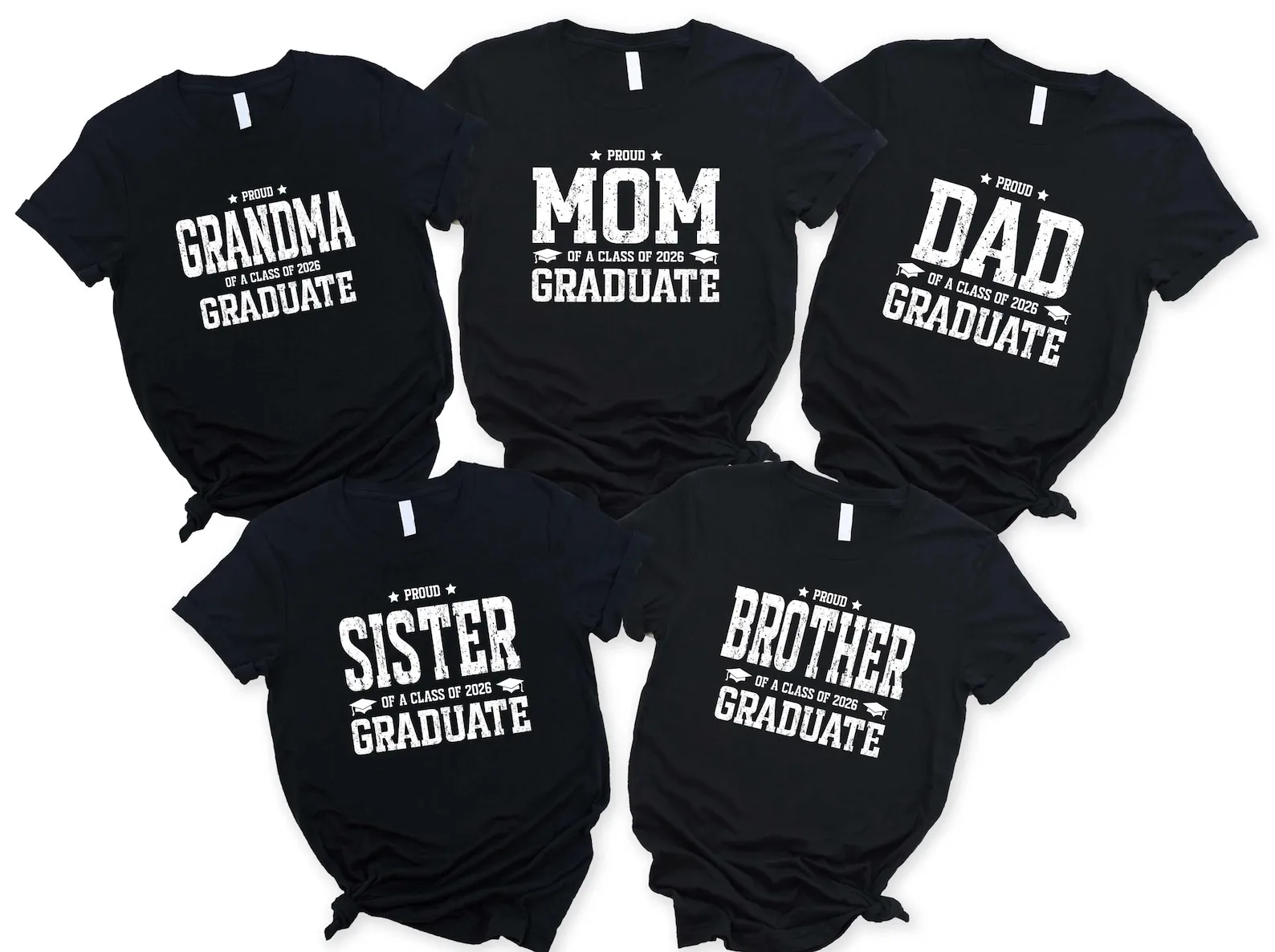 Proud Mom Dad of a Senior 2026 Shirt Unisex Design Name Text Matching Graduation Family Shirts Gift for Mom Dad Students Shirts
Proud Mom Dad of a Senior 2026 Shirt Unisex Design Name Text Matching Graduation Family Shirts Gift for Mom Dad Students Shirts