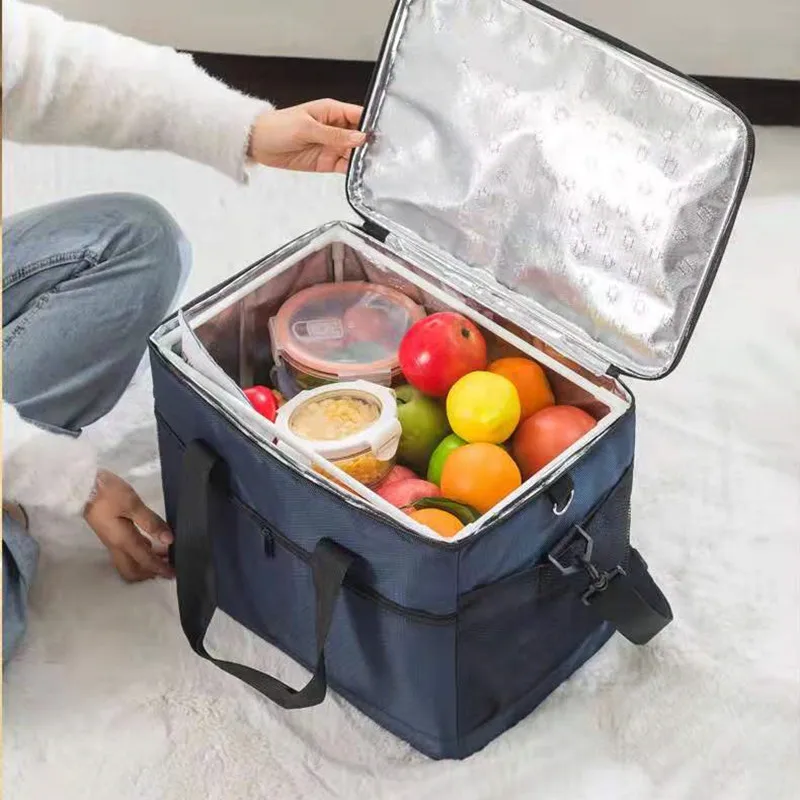 Mobile Refrigerator Airtight Waterproof Fresh-Keeping Car Bag Camping Portable Cold Insulation Outdooor Picnic BBQ Gear
Mobile Refrigerator Airtight Waterproof Fresh-Keeping Car Bag Camping Portable Cold Insulation Outdooor Picnic BBQ Gear