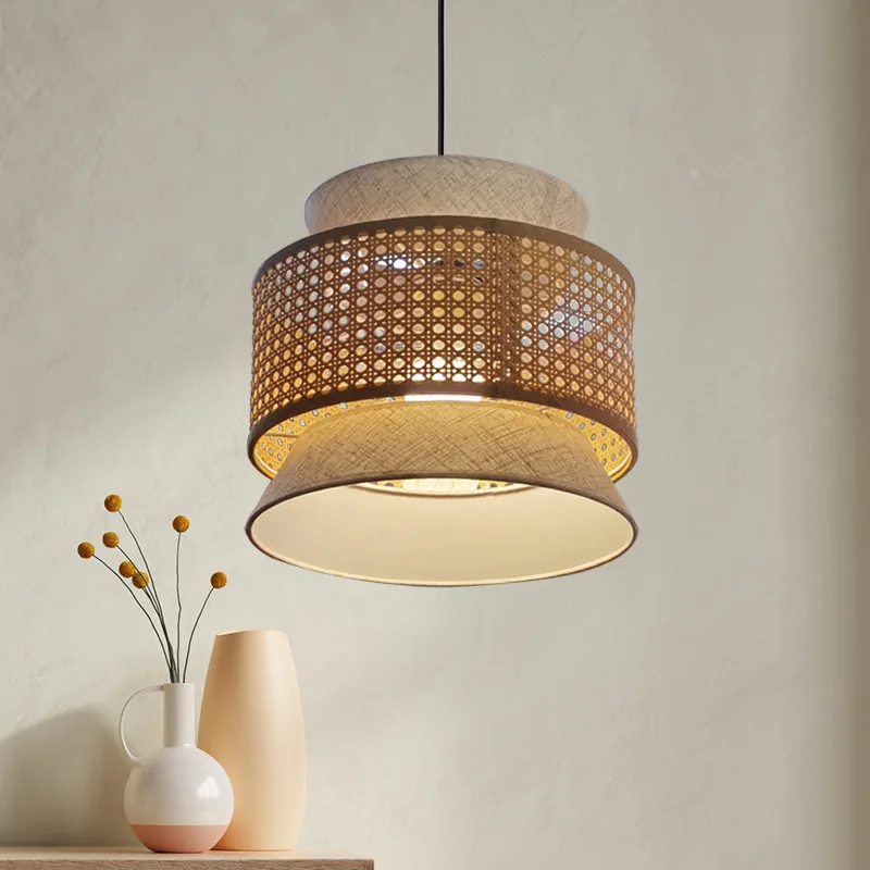 Da Song Wabi Sabi Style Bamboo Weaving Restaurant Pendant Lamp Zen Tea Room Homestay Retro Song Style Restaurant Above The Dinin
Da Song Wabi Sabi Style Bamboo Weaving Restaurant Pendant Lamp Zen Tea Room Homestay Retro Song Style Restaurant Above The Dinin