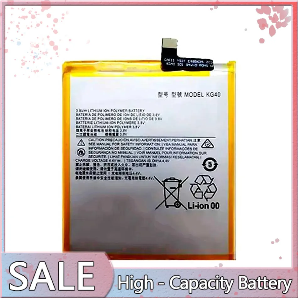 Аккумулятор мобильного телефона KG40 4000 мАч для Motorola Moto G8 Play One Macro, One Macro Dual Sim XT2015-2 XT2016-1 XT2016-2
Аккумулятор мобильного телефона KG40 4000 мАч для Motorola Moto G8 Play One Macro, One Macro Dual Sim XT2015-2 XT2016-1 XT2016-2