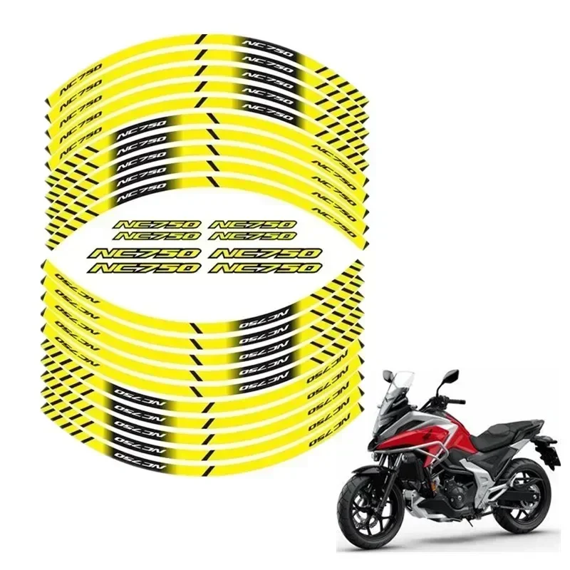 FOR HONDA NC750 NC750S NC750N NC750X Motorcycle Motor Parts Contour Wheel Decoration Decal Sticker - C
FOR HONDA NC750 NC750S NC750N NC750X Motorcycle Motor Parts Contour Wheel Decoration Decal Sticker - C