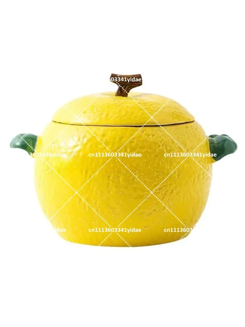 Ceramic Covered Soup Bowls with Lids, Large Capacity Double Ear Soup Pot for Kitchen Use
Ceramic Covered Soup Bowls with Lids, Large Capacity Double Ear Soup Pot for Kitchen Use