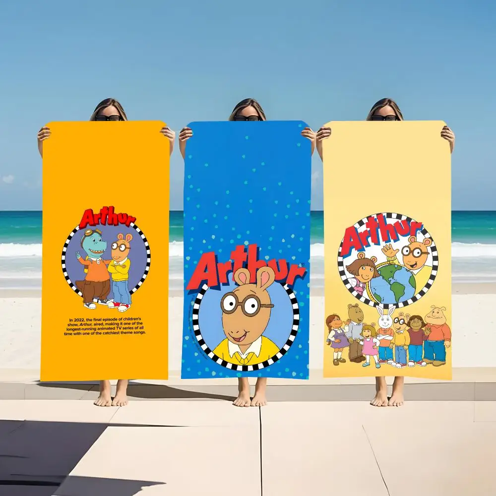 A-Arthur-S Towel Microfiber beach towel, quick-dry, sand-free, ultra-fine fiber, super soft.
A-Arthur-S Towel Microfiber beach towel, quick-dry, sand-free, ultra-fine fiber, super soft.
