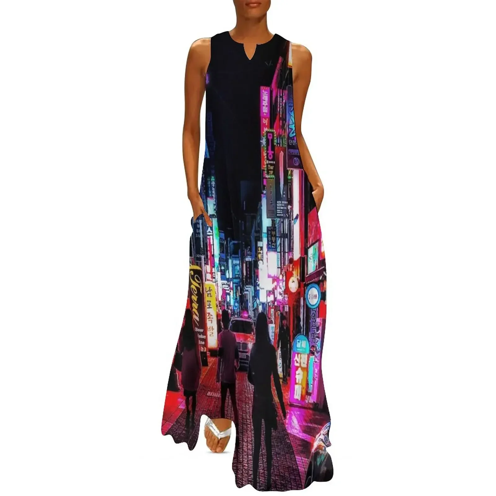 vibrant nights Long Dress dress for woman summer dresses Cocktail of dresses Dress
vibrant nights Long Dress dress for woman summer dresses Cocktail of dresses Dress