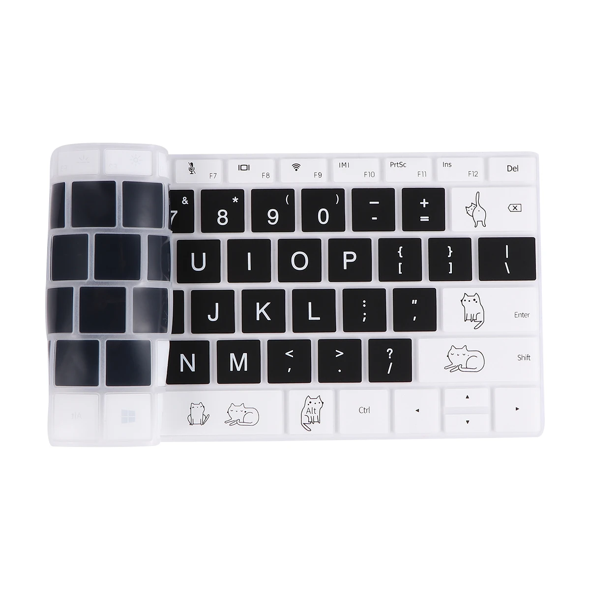 1pc Computer Keyboard Cover Silicone Laptop Keyboard Membrane Color Printing Protective Film Compatible for Huawei Laptop
1pc Computer Keyboard Cover Silicone Laptop Keyboard Membrane Color Printing Protective Film Compatible for Huawei Laptop