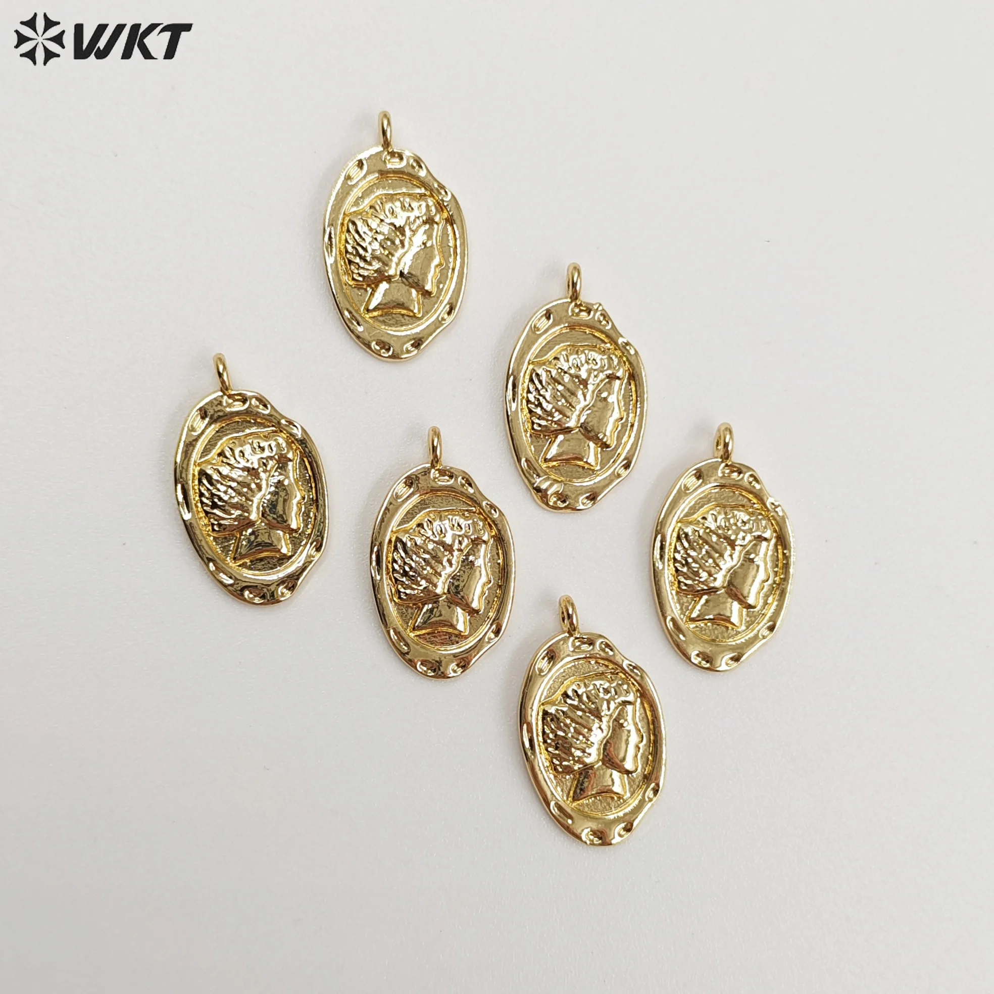 WT-P1934 WKT 2025 модный стиль желтый латунный кулон модные винтажные подвески 10 мм ювелирные изделия 18 К позолоченные ювелирные изделия ГОРЯЧИЕ
WT-P1934 WKT 2025 модный стиль желтый латунный кулон модные винтажные подвески 10 мм ювелирные изделия 18 К позолоченные ювелирные изделия ГОРЯЧИЕ