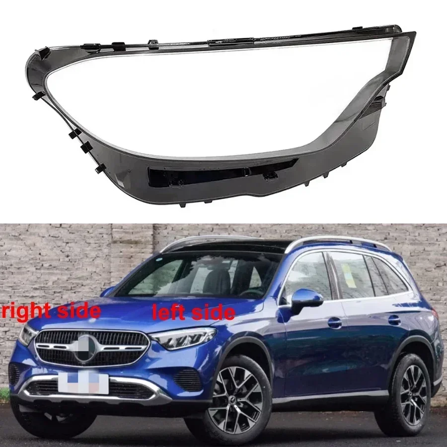 For Benz GLC W254 GLC200 GLC260 GLC300 2023 2024 Front Headlight Shell Headlamp Transparent Lampshade Cover Lens Plexiglass
For Benz GLC W254 GLC200 GLC260 GLC300 2023 2024 Front Headlight Shell Headlamp Transparent Lampshade Cover Lens Plexiglass