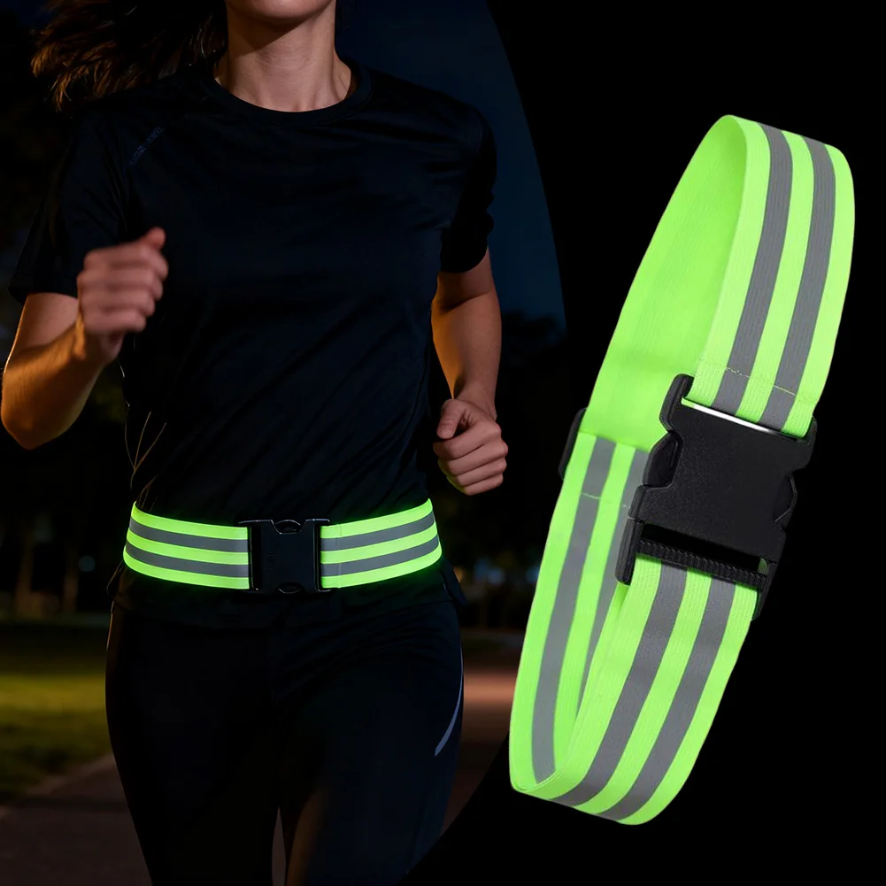 Регулируемый светоотражающий ремень в темноте, видимая ночная безопасность, легкий пояс, защитное устройство для детей, мужчин, женщин
Регулируемый светоотражающий ремень в темноте, видимая ночная безопасность, легкий пояс, защитное устройство для детей, мужчин, женщин