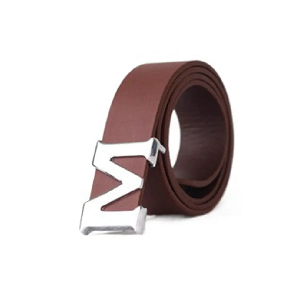 Ins Punk Wide Side Trouser Decoration Metal Buckle PU Leather Korean Waistbands Men Waist Belts Letter M Women Waist Belts
Ins Punk Wide Side Trouser Decoration Metal Buckle PU Leather Korean Waistbands Men Waist Belts Letter M Women Waist Belts