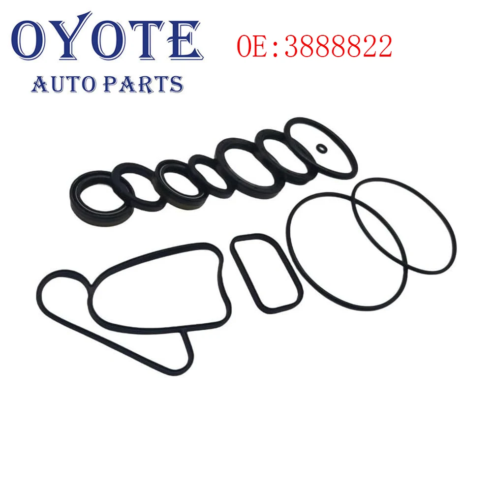OYOTE Lower Gear Unit Seal Kit 3888822 For Volvo Penta DPS SA Boat Replace 851407 853807 853808 3852866 925259
OYOTE Lower Gear Unit Seal Kit 3888822 For Volvo Penta DPS SA Boat Replace 851407 853807 853808 3852866 925259