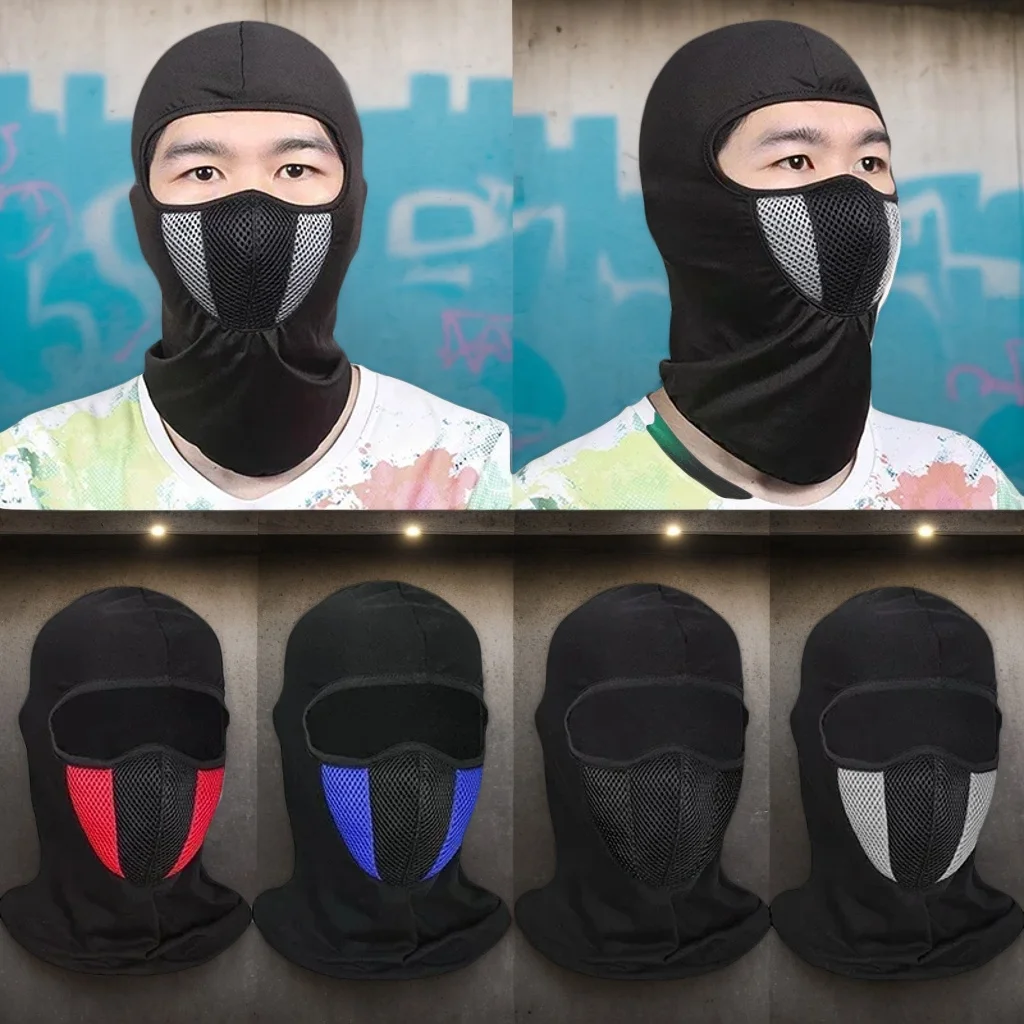 Дышащая Балаклава - полнолицевая мотоциклетная маска для езды на велосипеде, мотокросса, капюшон, шея
Дышащая Балаклава - полнолицевая мотоциклетная маска для езды на велосипеде, мотокросса, капюшон, шея