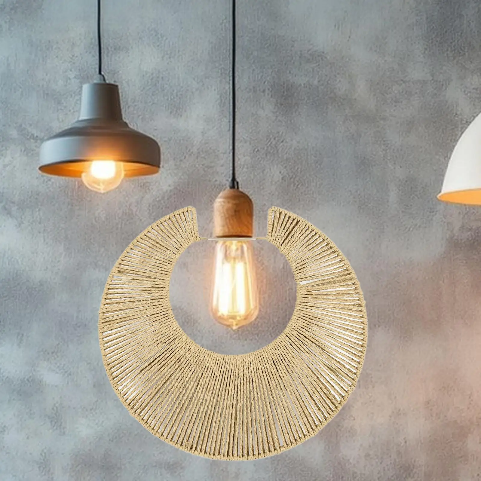 Тканый абажур, аксессуары, элегантное украшение, светильник, освещение чайной комнаты, декор для ресторана, отеля, кухни, спальни, чайного домика
Тканый абажур, аксессуары, элегантное украшение, светильник, освещение чайной комнаты, декор для ресторана, отеля, кухни, спальни, чайного домика