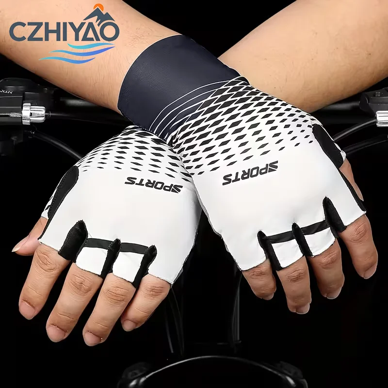 CZHIYAO Half Finger Cycling Gloves Summer Breathable Sunscreen Sweat Absorbent Outdoor Bicycle Fishing Sports Gloves Men Women
CZHIYAO Half Finger Cycling Gloves Summer Breathable Sunscreen Sweat Absorbent Outdoor Bicycle Fishing Sports Gloves Men Women