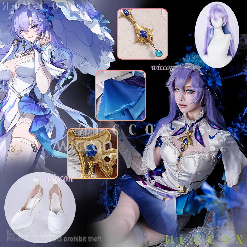Аниме Cos Game Wuthering Waves Косплей Cantarella Аниме Костюм Jirai Kei Девушки Aqua Фиолетовый Нерегулярный Торт Платье Парики Лолиты
Аниме Cos Game Wuthering Waves Косплей Cantarella Аниме Костюм Jirai Kei Девушки Aqua Фиолетовый Нерегулярный Торт Платье Парики Лолиты