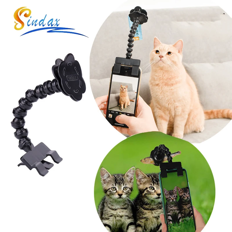 Pet Selfie Stick for Cat Dog Adjustable 360 Degree Rotation Mobile Phone Selfie Stick Pet Concentration Training Tools Accessory
Pet Selfie Stick for Cat Dog Adjustable 360 Degree Rotation Mobile Phone Selfie Stick Pet Concentration Training Tools Accessory