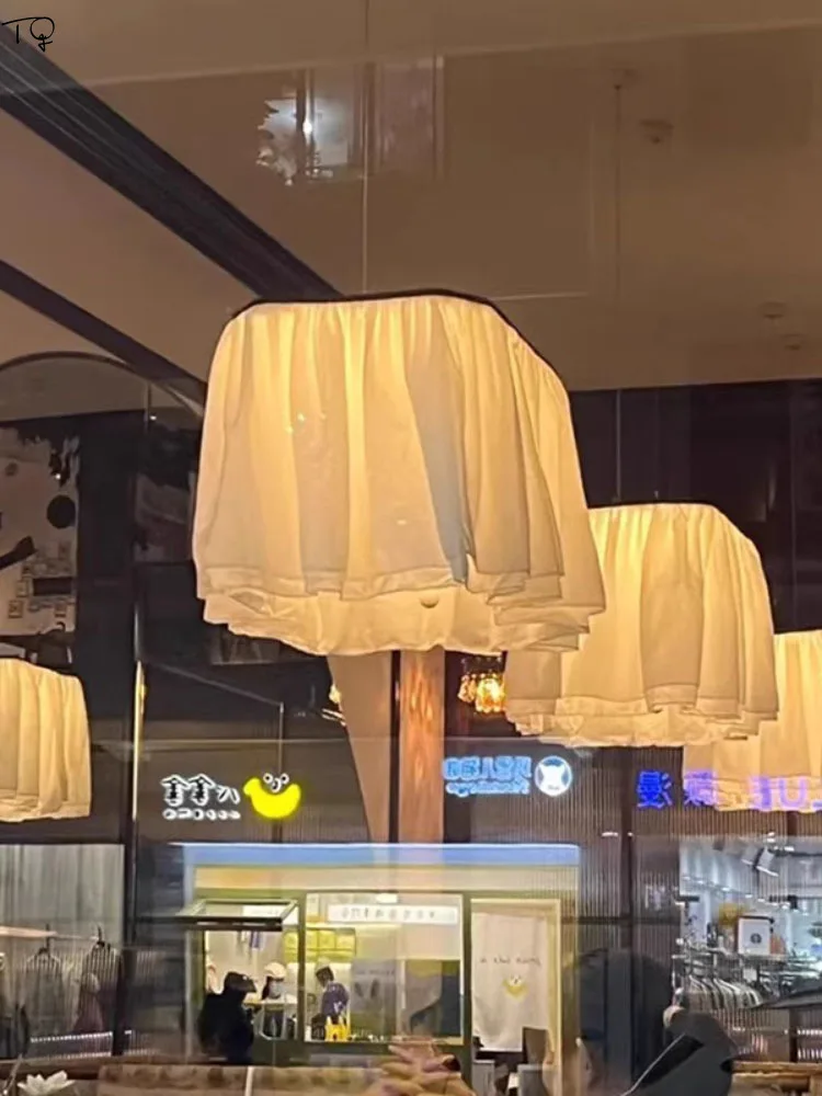 Japanese Wabi-sabi Retro Fabric Zen Art Decorative Pendant Lights LED E27 Atmosphere Tea Room Restaurant Hotel Coffee Shop Bar
Japanese Wabi-sabi Retro Fabric Zen Art Decorative Pendant Lights LED E27 Atmosphere Tea Room Restaurant Hotel Coffee Shop Bar