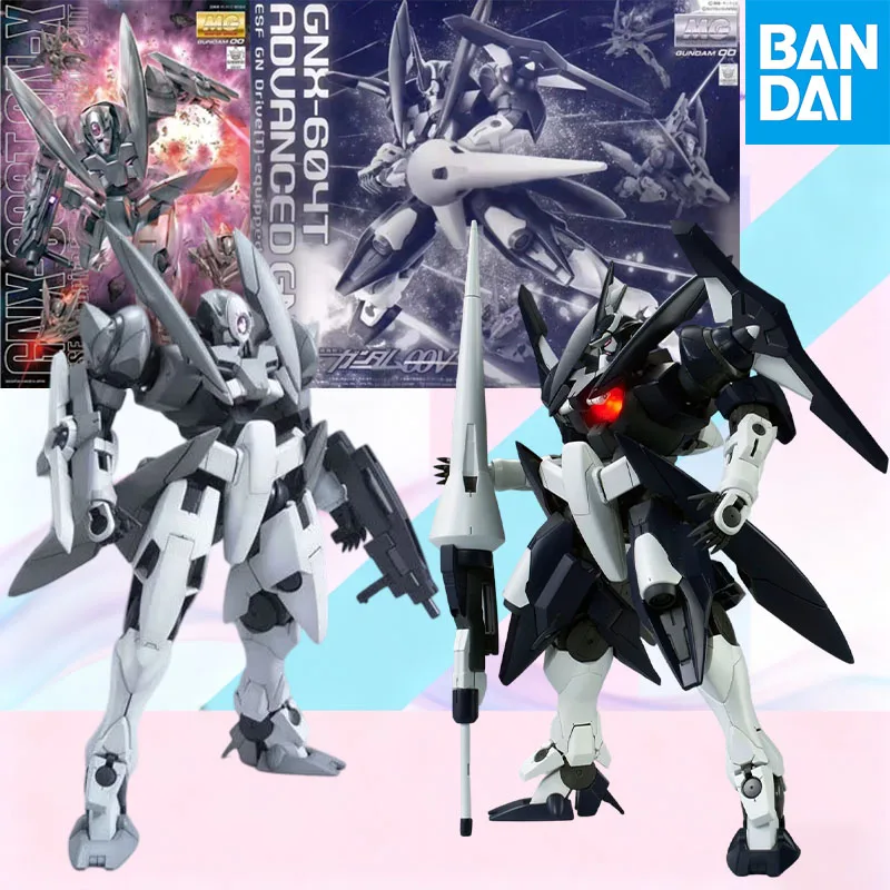 Brand New BANDAI MG 1/100 Mobile Suit Gundam 00 GNX-603T GN-X & GNX-604T Advanced GN-X Plastic Model Kit Set High Articulation
Brand New BANDAI MG 1/100 Mobile Suit Gundam 00 GNX-603T GN-X & GNX-604T Advanced GN-X Plastic Model Kit Set High Articulation