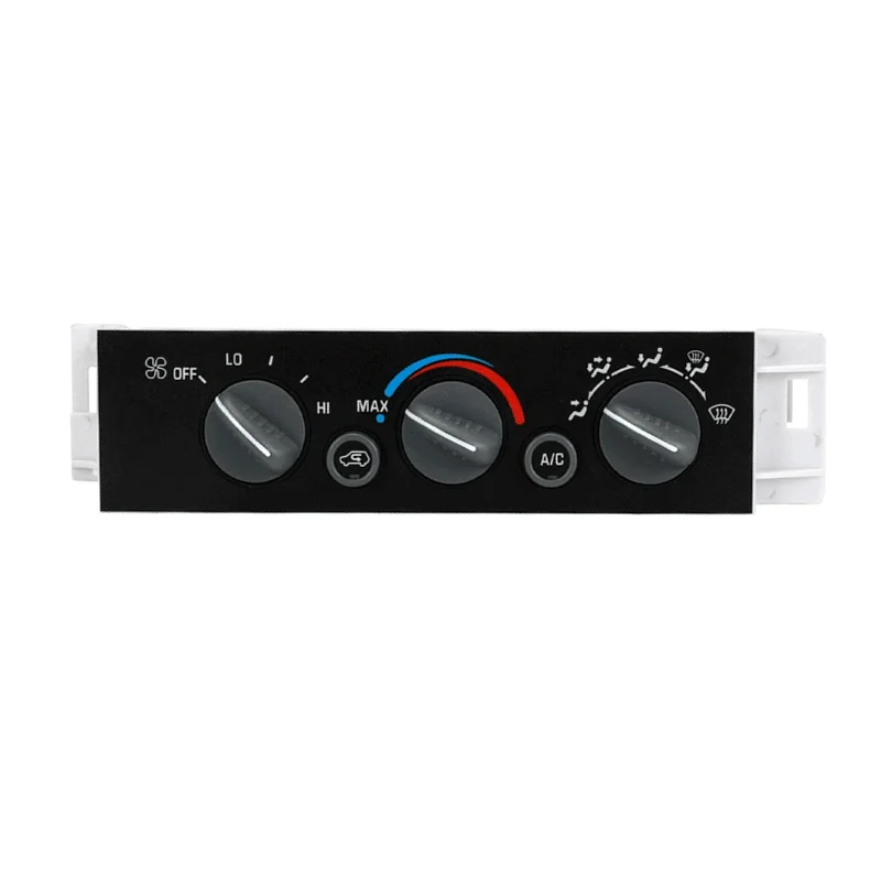 Heater AC Control climate Panel Switch for 1996-2000 Chevy GMC C1500 K1500 C1500 C2500 C3500 K1500 K2500 K3500 599007 16231175
Heater AC Control climate Panel Switch for 1996-2000 Chevy GMC C1500 K1500 C1500 C2500 C3500 K1500 K2500 K3500 599007 16231175