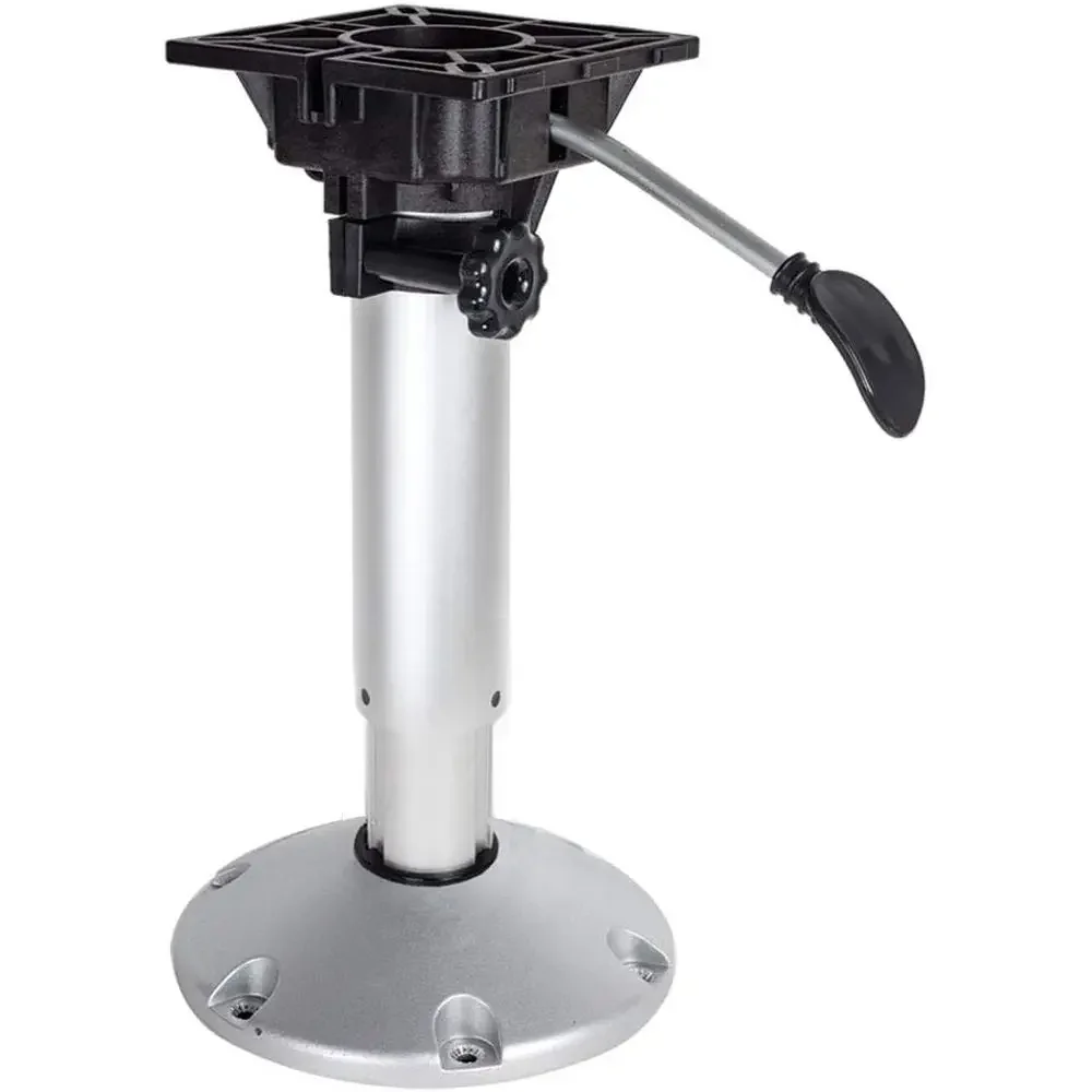 Adjustable Waverider Boat Seat Pedestal, 20-25 Mount Post Base Swivel for Fishing Seats
Adjustable Waverider Boat Seat Pedestal, 20-25 Mount Post Base Swivel for Fishing Seats