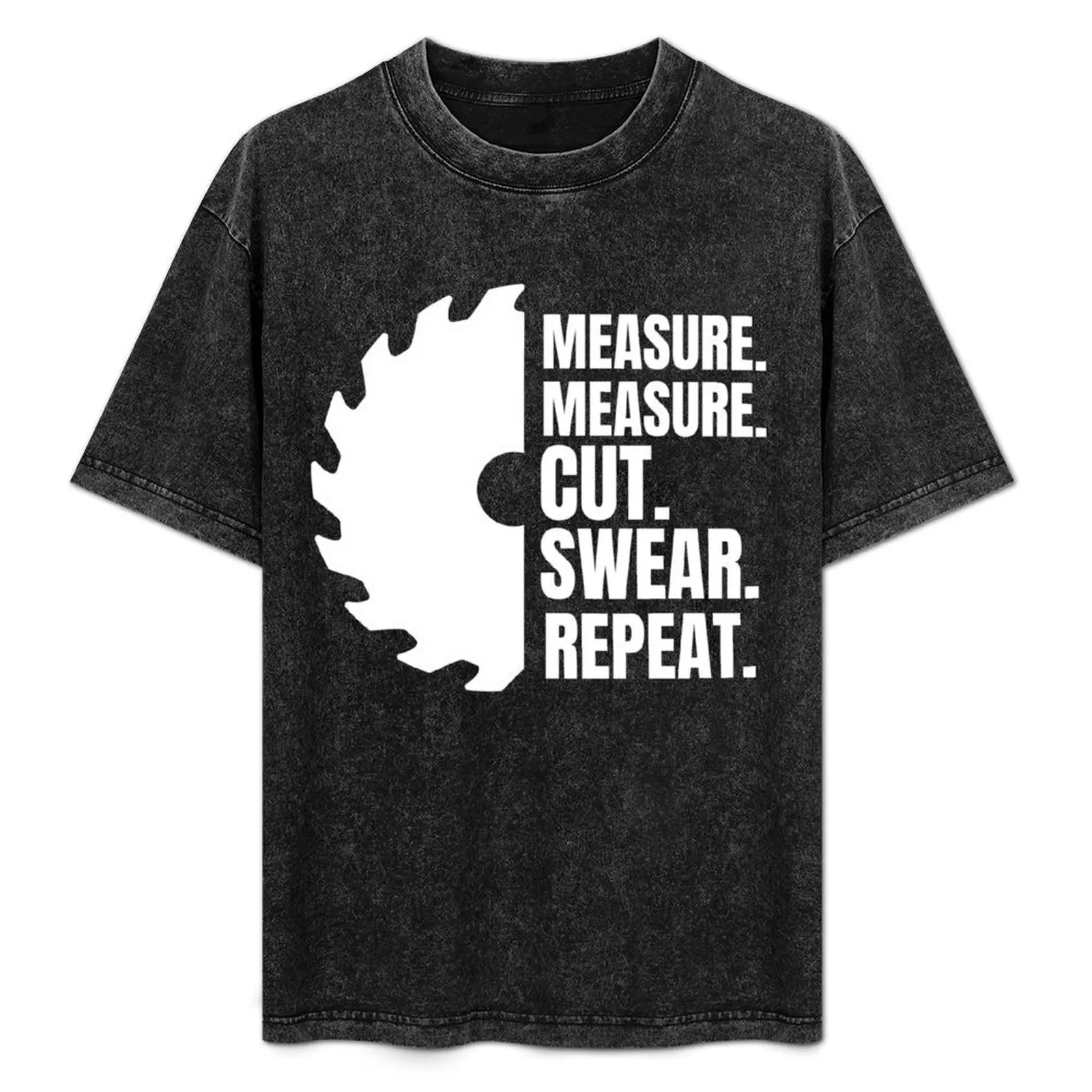 Measure Measure Cut Swear Repeat T-Shirt Plus Size Lightweight Top
Measure Measure Cut Swear Repeat T-Shirt Plus Size Lightweight Top