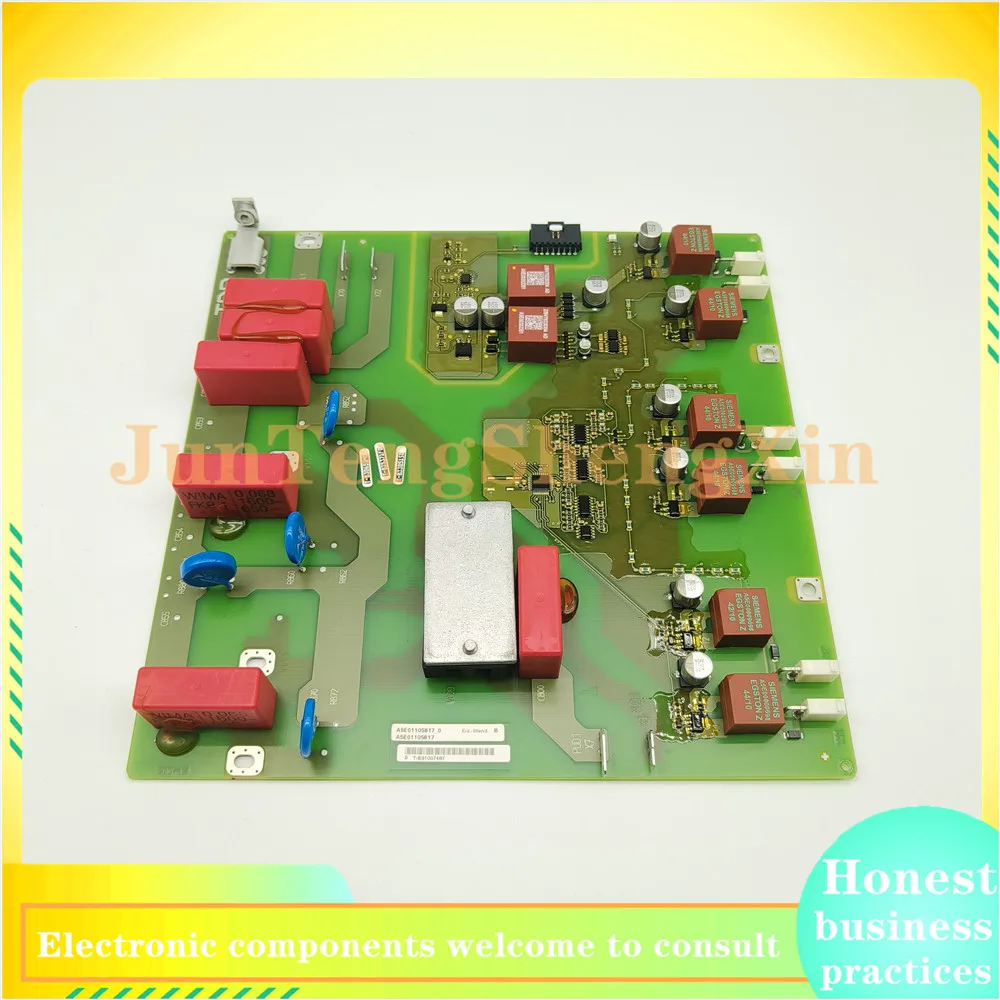 Inverter A5E01105817 Silicon Controlled Rectifier Trigger Board A5E01105816-002 Used
Inverter A5E01105817 Silicon Controlled Rectifier Trigger Board A5E01105816-002 Used