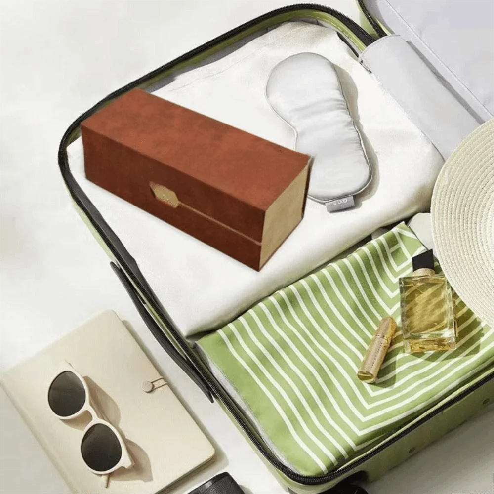 Durable Anti Pressure Double-layer Glasses Case Portable Simple Double Eyeglass Storage Box Dual Sunglasses Cases For Women Men
Durable Anti Pressure Double-layer Glasses Case Portable Simple Double Eyeglass Storage Box Dual Sunglasses Cases For Women Men