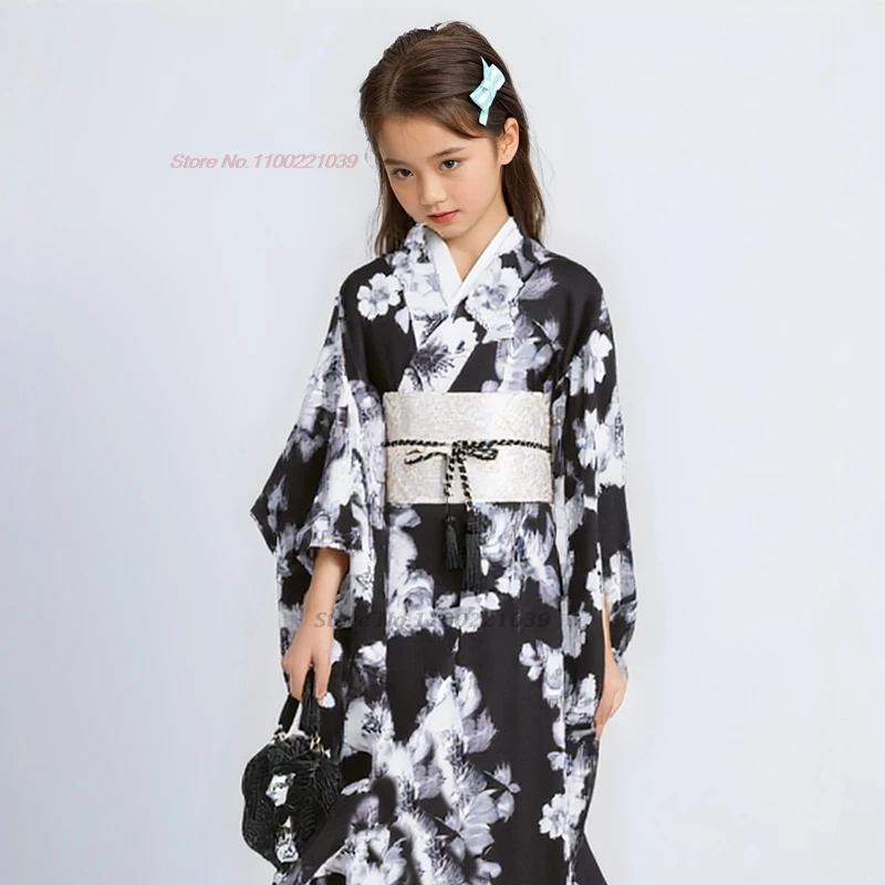 2025 children japanese traditional yukata kimono evening dress geisha flower print kimono dress festival show cosplay costume
2025 children japanese traditional yukata kimono evening dress geisha flower print kimono dress festival show cosplay costume