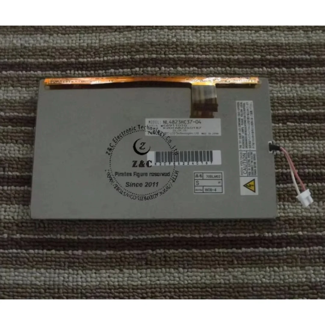 NL4823HC37-04 NL4823HC37 Original 6.5 inch Car LCD Display Screen 480*234 CCFL TFT
NL4823HC37-04 NL4823HC37 Original 6.5 inch Car LCD Display Screen 480*234 CCFL TFT
