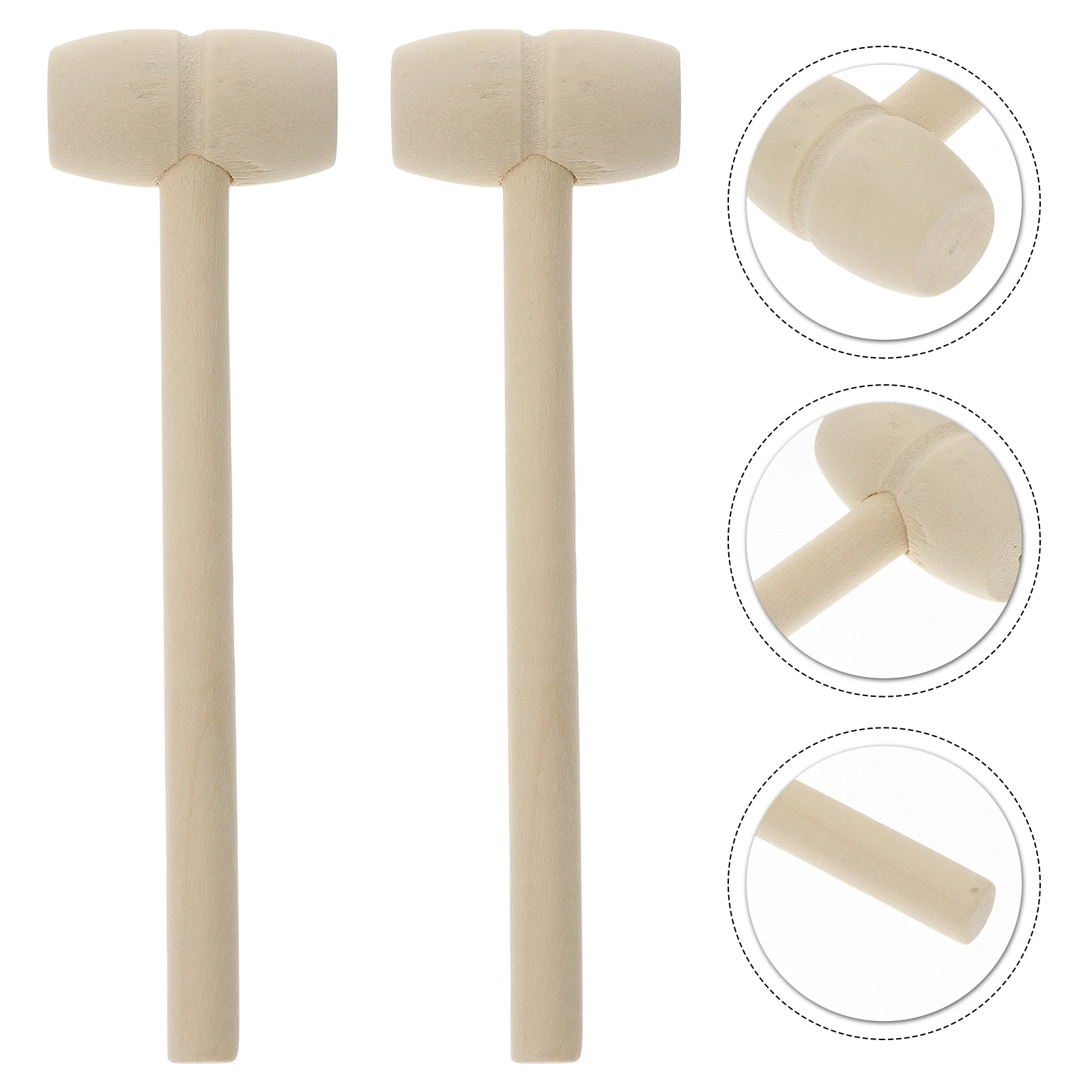 36 Pcs Wooden Hammer Toys Kids Mallets Natural Wood Smooth Finish Hand Training Kids Wooden Toys Birthday Gifts
36 Pcs Wooden Hammer Toys Kids Mallets Natural Wood Smooth Finish Hand Training Kids Wooden Toys Birthday Gifts