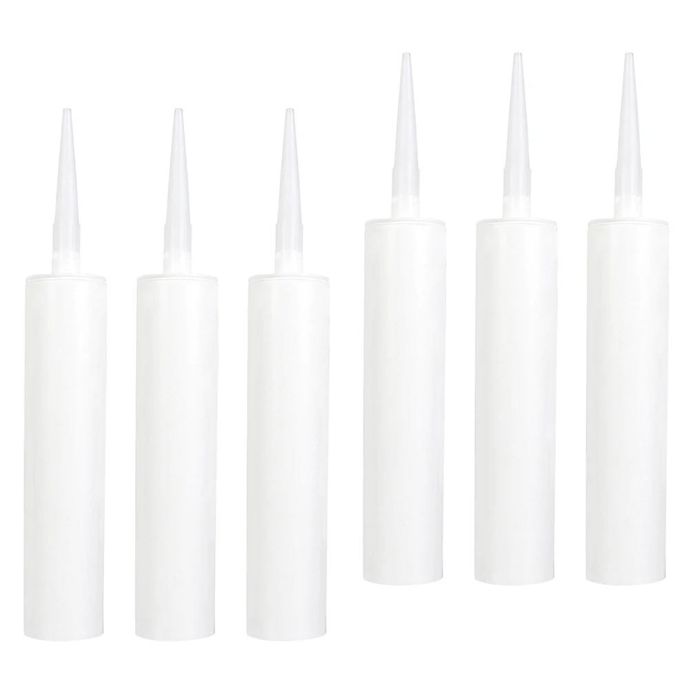 Reusable Caulk Tubes Glass Glue Empty Cylinder Refillable Sealant Tube Kitchen Bathroom Plastic Durable Selected Material Easy
Reusable Caulk Tubes Glass Glue Empty Cylinder Refillable Sealant Tube Kitchen Bathroom Plastic Durable Selected Material Easy