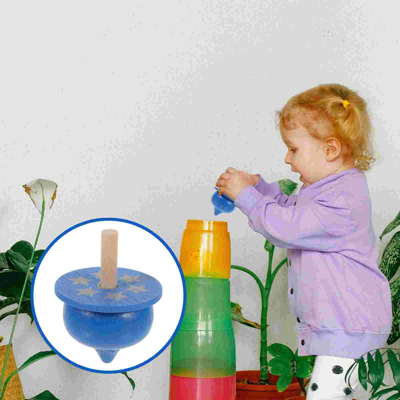 4 Pcs Toy Wooden Tops Spinning Kid Gifts Painted Kids Game Bamboo Peg-top Child Toys
4 Pcs Toy Wooden Tops Spinning Kid Gifts Painted Kids Game Bamboo Peg-top Child Toys