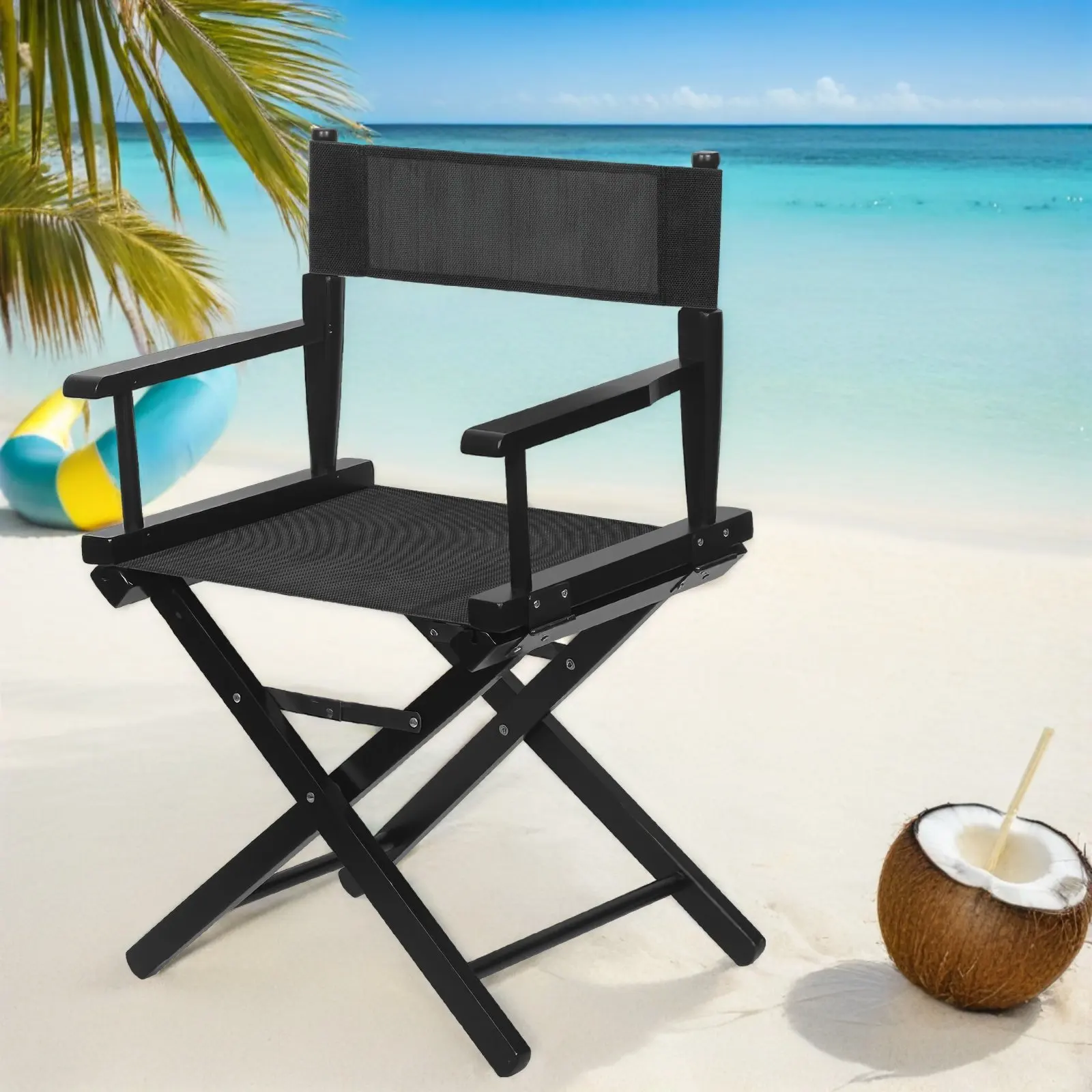 1Set Lawn Chair Replacement Canvas for Folding Director Chair 18.5x15in Seat 20.5x6.3in Back Heavy Duty Breathable Washable
1Set Lawn Chair Replacement Canvas for Folding Director Chair 18.5x15in Seat 20.5x6.3in Back Heavy Duty Breathable Washable
