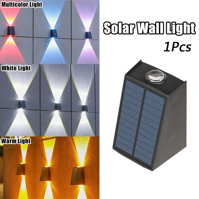 Solar Outdoor Wall Lamp LED Adjustable Night Light Source Waterproof Garden Decoration Lighting for Courtyard Porch Illumination
Solar Outdoor Wall Lamp LED Adjustable Night Light Source Waterproof Garden Decoration Lighting for Courtyard Porch Illumination