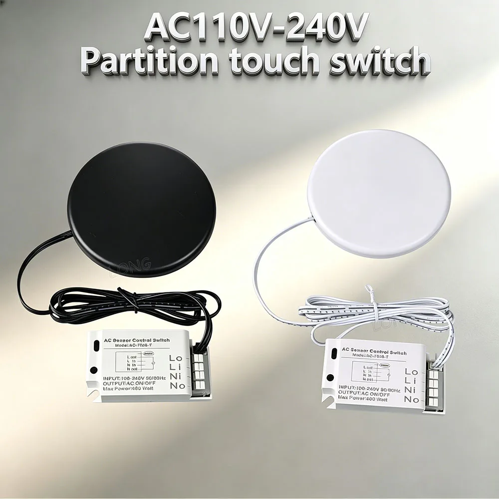 Touch Switch Sensor AC220V LED Cabinet Closet No-Drilling Penetrating Wood Panel Hidden Touch Sensor For Wardrobe Cupboard
Touch Switch Sensor AC220V LED Cabinet Closet No-Drilling Penetrating Wood Panel Hidden Touch Sensor For Wardrobe Cupboard