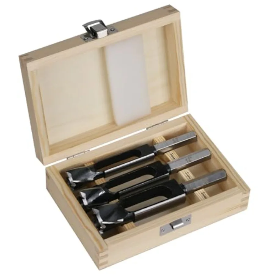 Wood Plug Cutter Set PCS Tenon Dowel Cutter Hex Shank Inner Dia/8'' 1/2'' /8'' Tenon Maker Dowel Cutting Tools Drill Bits for W
Wood Plug Cutter Set PCS Tenon Dowel Cutter Hex Shank Inner Dia/8'' 1/2'' /8'' Tenon Maker Dowel Cutting Tools Drill Bits for W