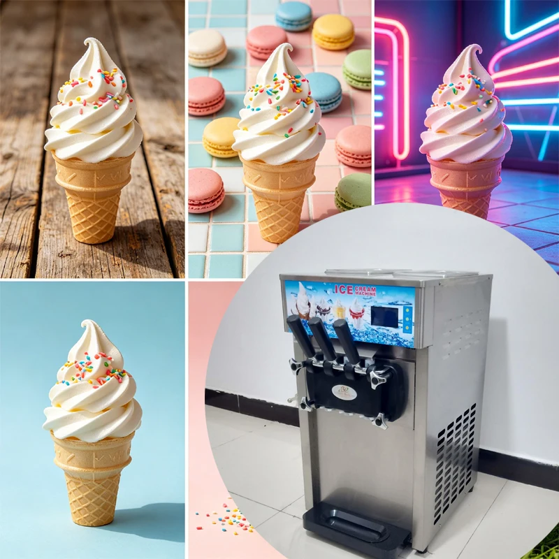 Including Tariffs 3 Flavor Soft Ice Cream Maker Ice Creme Making Machine Commercial Soft Serve Ice Cream Machine
Including Tariffs 3 Flavor Soft Ice Cream Maker Ice Creme Making Machine Commercial Soft Serve Ice Cream Machine