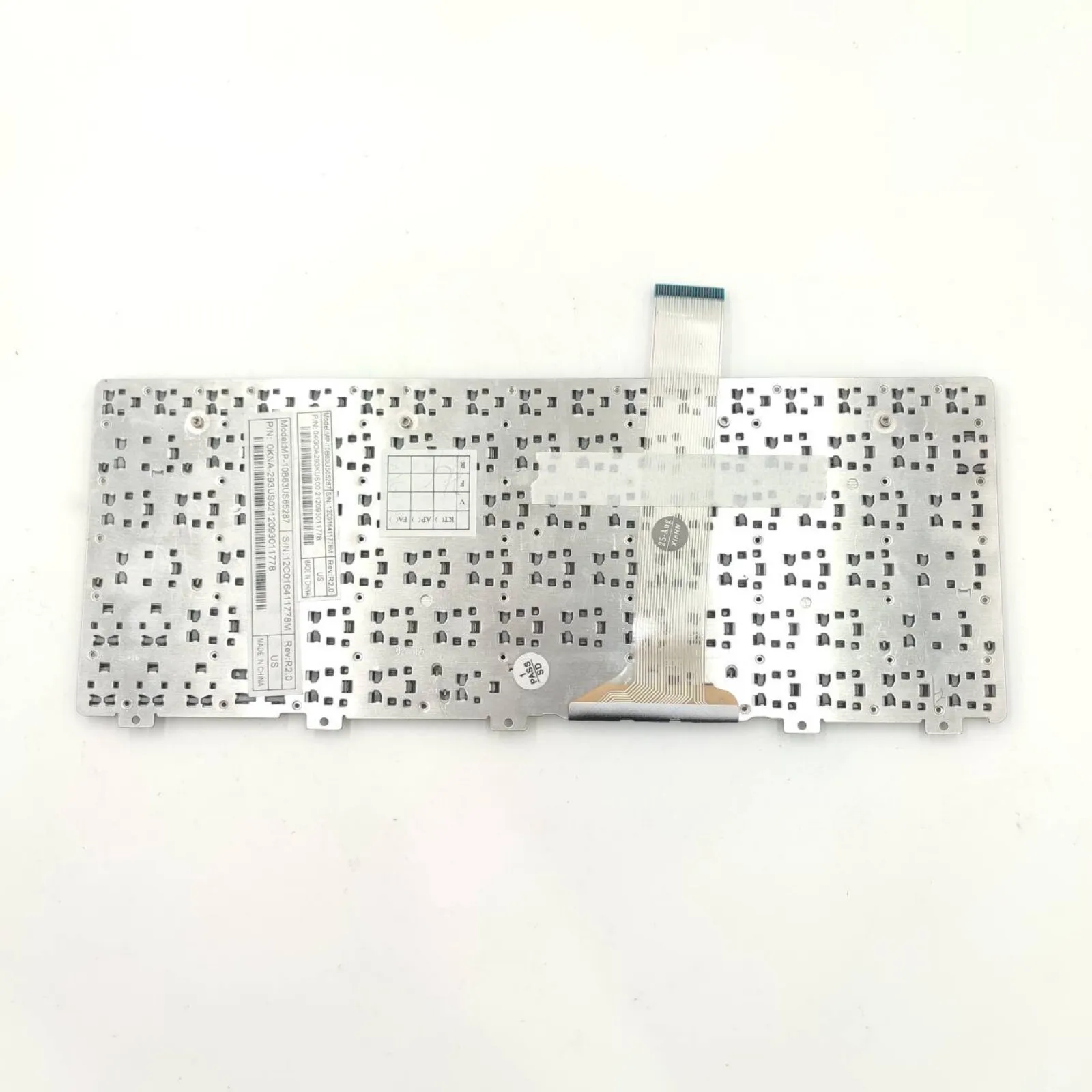 RU Layout for Asus Eee PC 1015 1015B 1015BX 1015PW 1015CX 1015PD 1011 1015PX Laptop Keyboard
RU Layout for Asus Eee PC 1015 1015B 1015BX 1015PW 1015CX 1015PD 1011 1015PX Laptop Keyboard