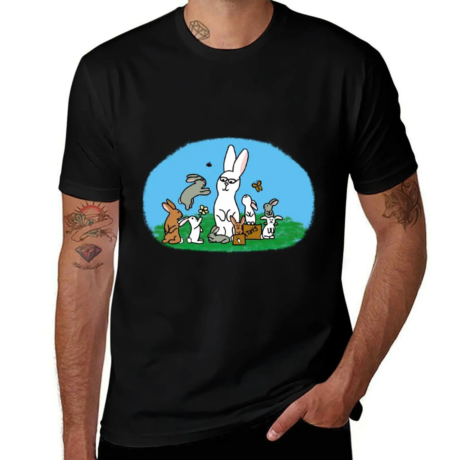 Bunny Family T-Shirt clothes oversized t shirt Clothing mens designer t shirt
Bunny Family T-Shirt clothes oversized t shirt Clothing mens designer t shirt