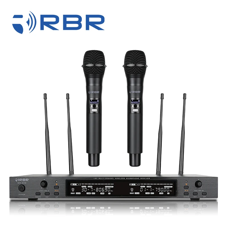 Long Range True diversity bm888 uhf professional wireless microphone cordless mic system for stage performance
Long Range True diversity bm888 uhf professional wireless microphone cordless mic system for stage performance