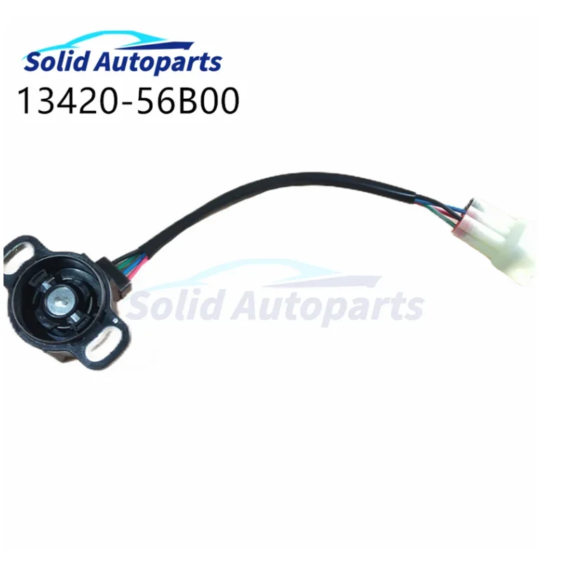 13420-56B00 Автомобильный датчик положения дроссельной заслонки с проводом Датчик дроссельной заслонки TPS 1342056B00 для Suzuki Sidekick
13420-56B00 Автомобильный датчик положения дроссельной заслонки с проводом Датчик дроссельной заслонки TPS 1342056B00 для Suzuki Sidekick