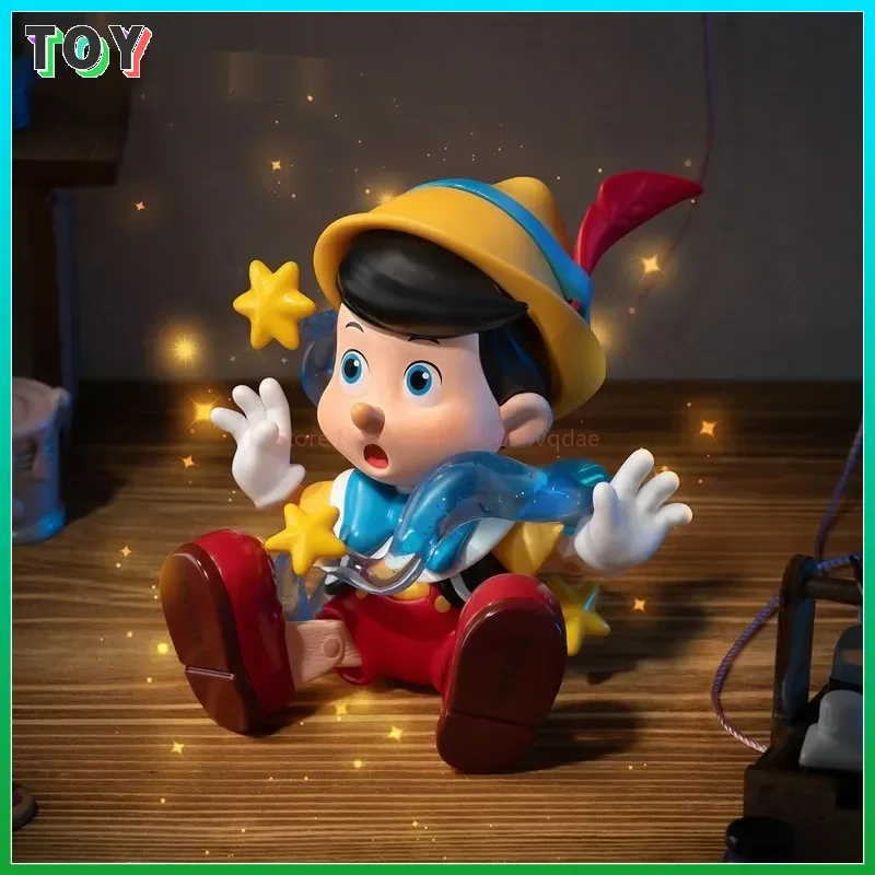 Аутентичный дневник выращивания Пиноккио Диснея, серия слепая коробка, игрушка, анимированные периферийные устройства, фигурки, украшения для стола, подарки на Хэллоуин
Аутентичный дневник выращивания Пиноккио Диснея, серия слепая коробка, игрушка, анимированные периферийные устройства, фигурки, украшения для стола, подарки на Хэллоуин