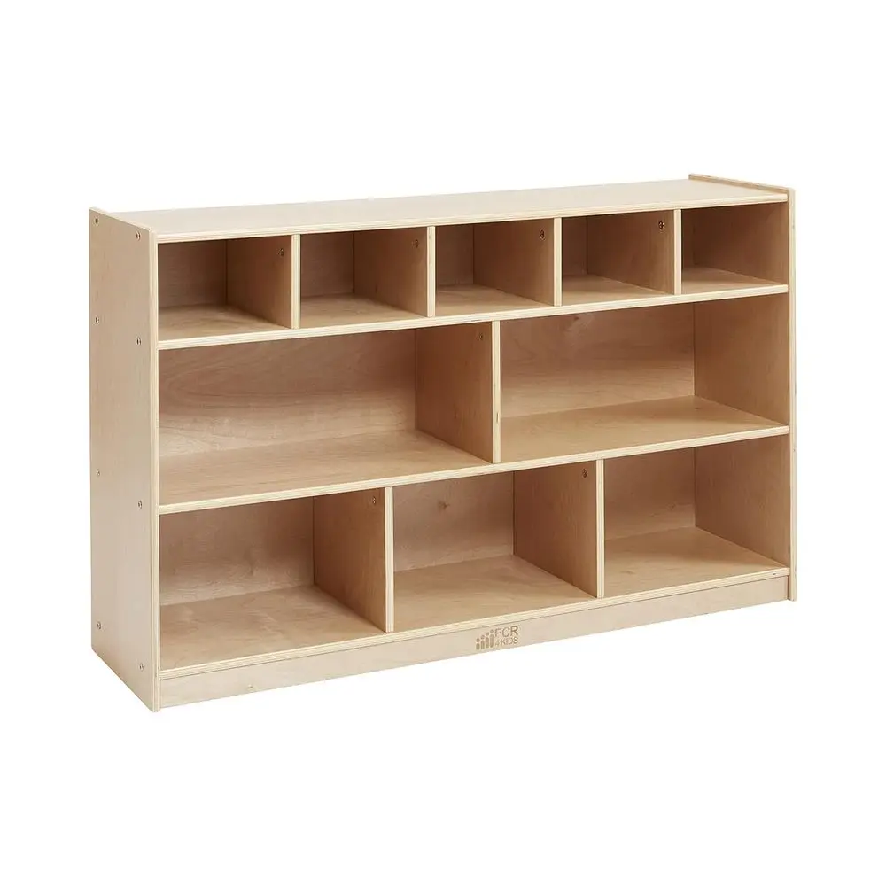 5+5 Tier Mobile Storage Cabinet, Natural Finish, Ideal for Classrooms
5+5 Tier Mobile Storage Cabinet, Natural Finish, Ideal for Classrooms