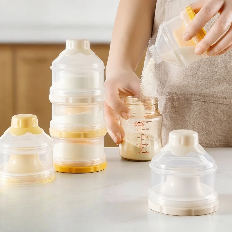 Portable Outdoor Milk Powder Packaging Box - Baby Food-grade Milk Powder Cans - One Meal One Portion - Carryable
Portable Outdoor Milk Powder Packaging Box - Baby Food-grade Milk Powder Cans - One Meal One Portion - Carryable