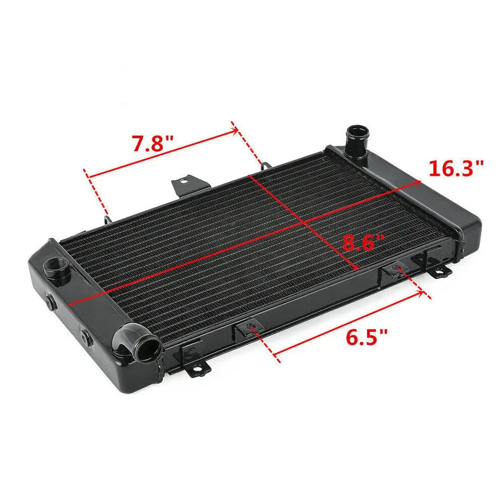 Охладитель радиатора мотоцикла для Kawasaki ZRX1100 1996-2000 ZRX1200 2001-2007
Охладитель радиатора мотоцикла для Kawasaki ZRX1100 1996-2000 ZRX1200 2001-2007