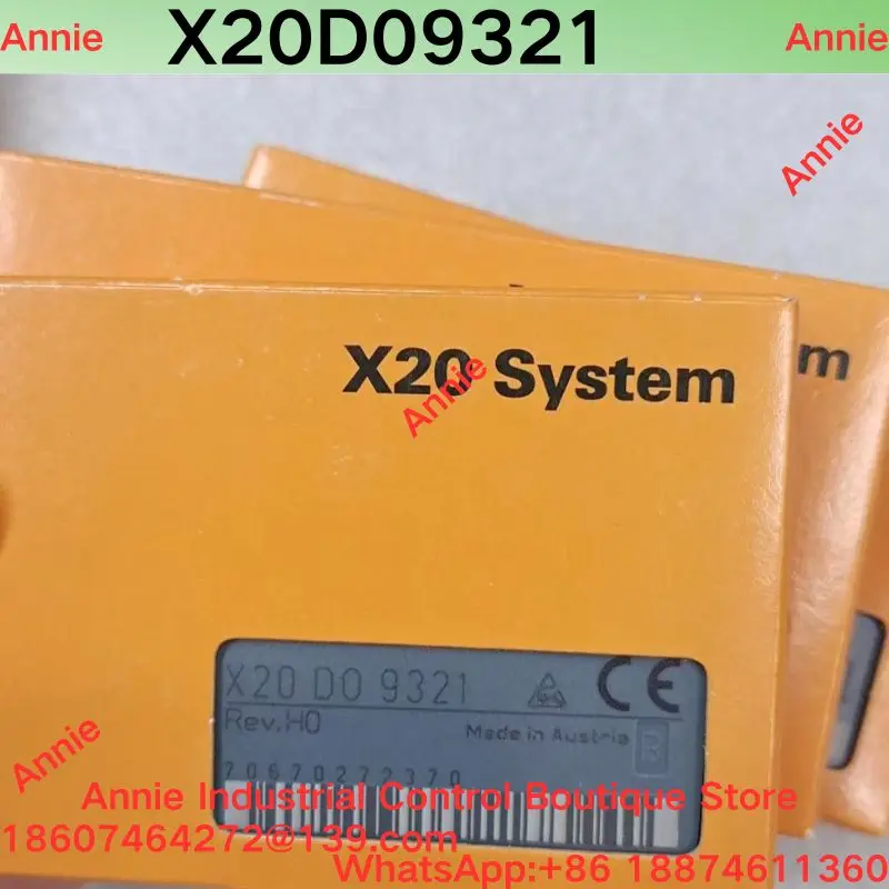 Digital output module X20D09321
Digital output module X20D09321
