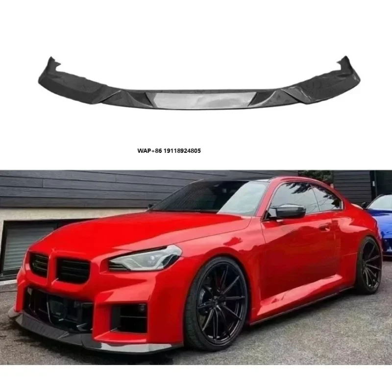For M2 G87 Body Parts Accessories Carbon Fiber Front Lip Bumper Splitter Chin Diffuser Surround Modification
For M2 G87 Body Parts Accessories Carbon Fiber Front Lip Bumper Splitter Chin Diffuser Surround Modification