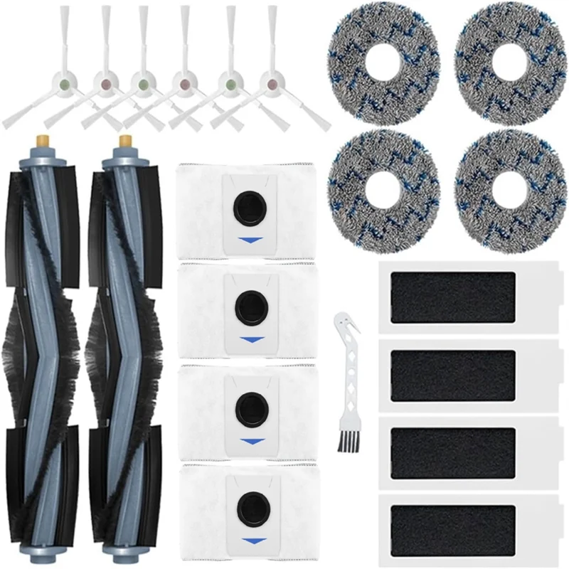 Main Side Brush Spare Parts Filter Replacement For Ecovacs Deebot T20 / T20 Max / T20 Pro-A54Q
Main Side Brush Spare Parts Filter Replacement For Ecovacs Deebot T20 / T20 Max / T20 Pro-A54Q