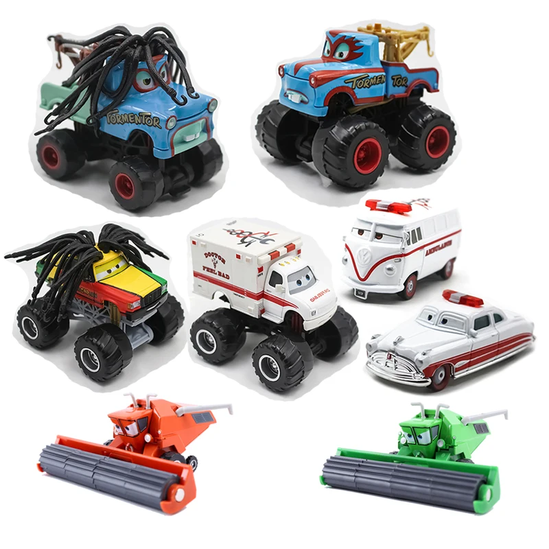 Disney Pixar Cars High Foot Car Series Anime Figures Tormentor Mater White DocHudson White Fillmore Model Toy Kids Birthday Gift
Disney Pixar Cars High Foot Car Series Anime Figures Tormentor Mater White DocHudson White Fillmore Model Toy Kids Birthday Gift