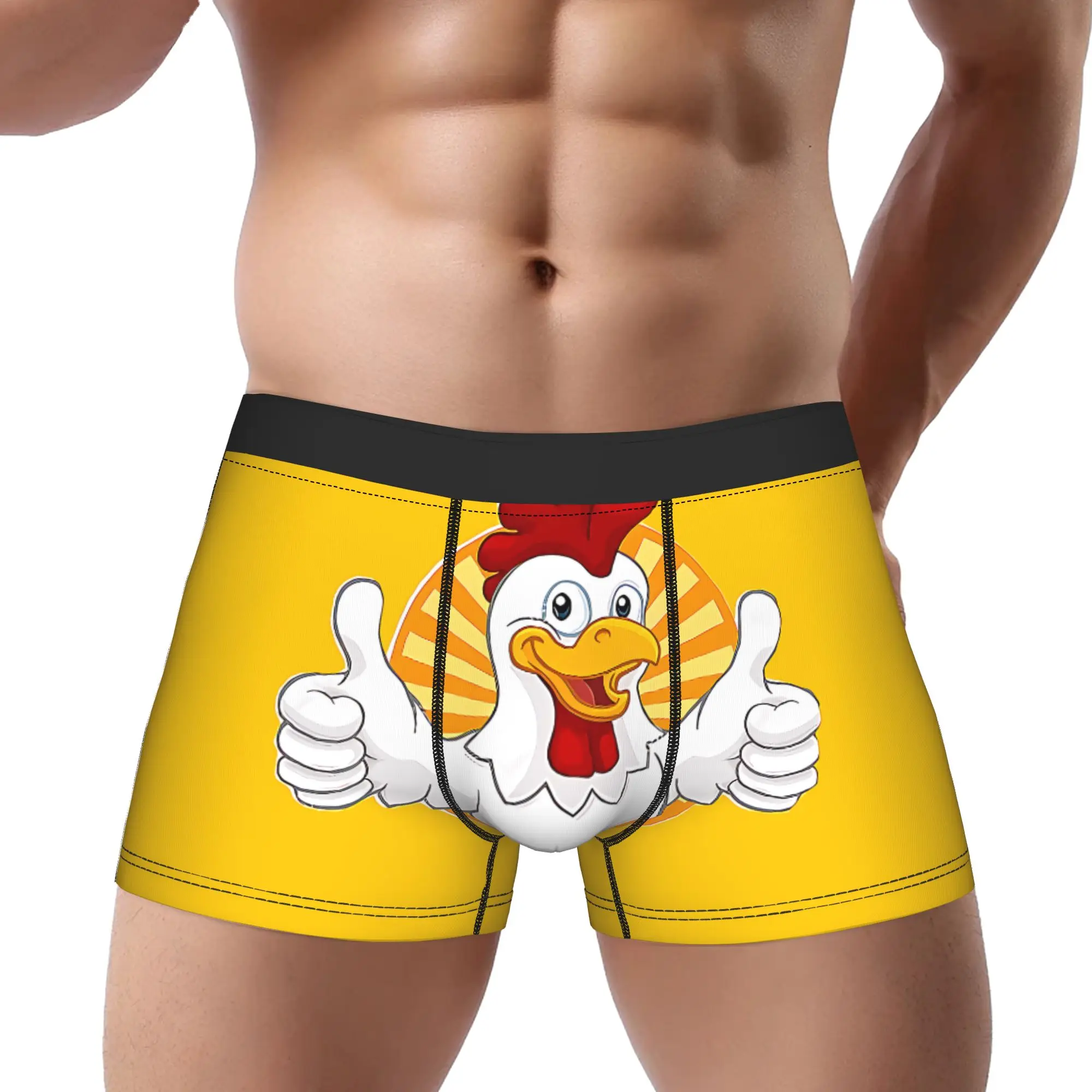 Big Chicken Underwear Man Polyester Boxer Briefs Underpants Printed
Big Chicken Underwear Man Polyester Boxer Briefs Underpants Printed