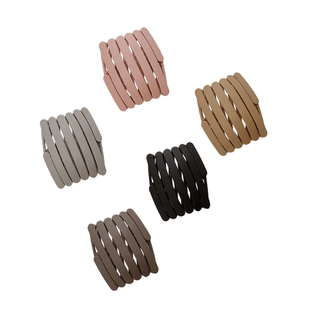 5Pcs Invisible Headbands Foldable Plastic Hairbands Teeth NonSlip Thick Durable Sports Women Men Grey Black Beige Brown Pink
5Pcs Invisible Headbands Foldable Plastic Hairbands Teeth NonSlip Thick Durable Sports Women Men Grey Black Beige Brown Pink